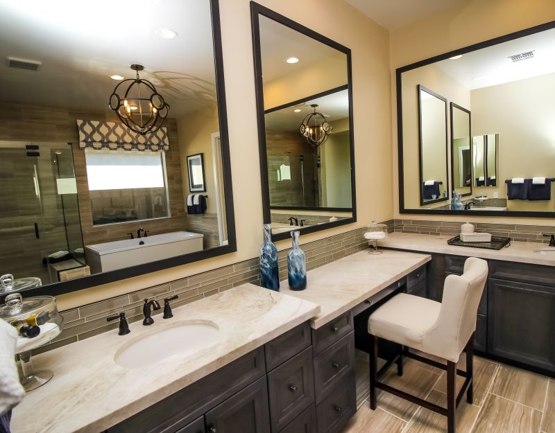 Large Vanity Mirrors