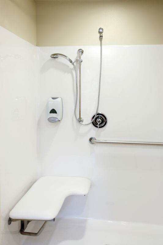 Integrated Shower Seating