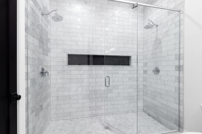 Finished Shower Projects
