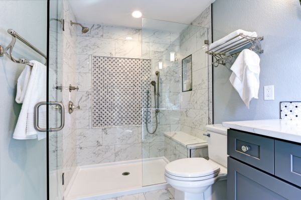 Shower Base Installation in Cedar Park